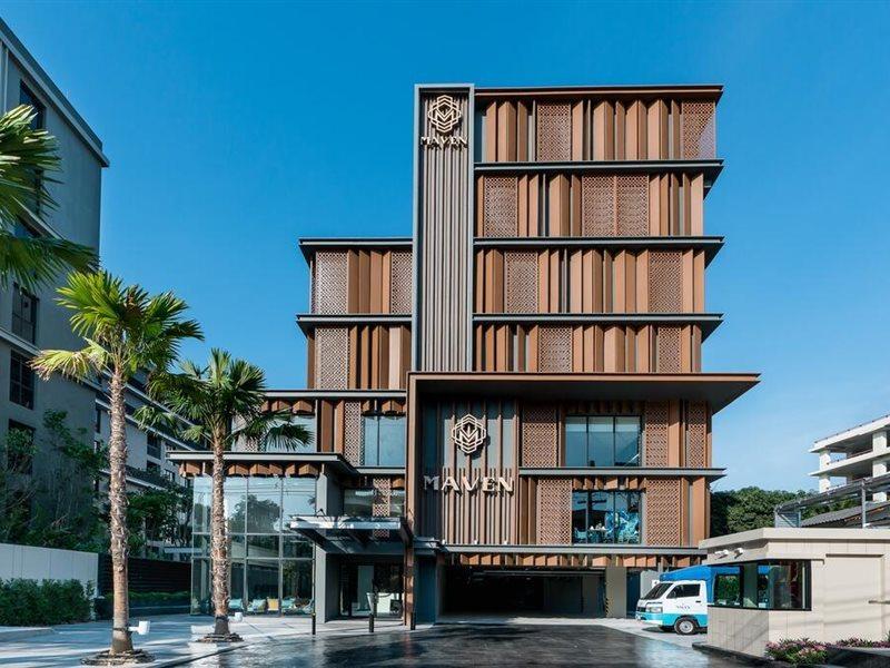 Maven Stylish Hotel HHQ Exterior foto