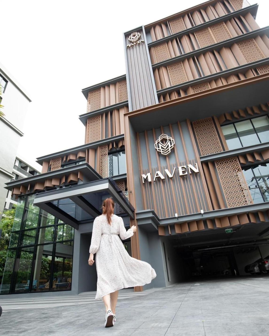 Maven Stylish Hotel HHQ Exterior foto