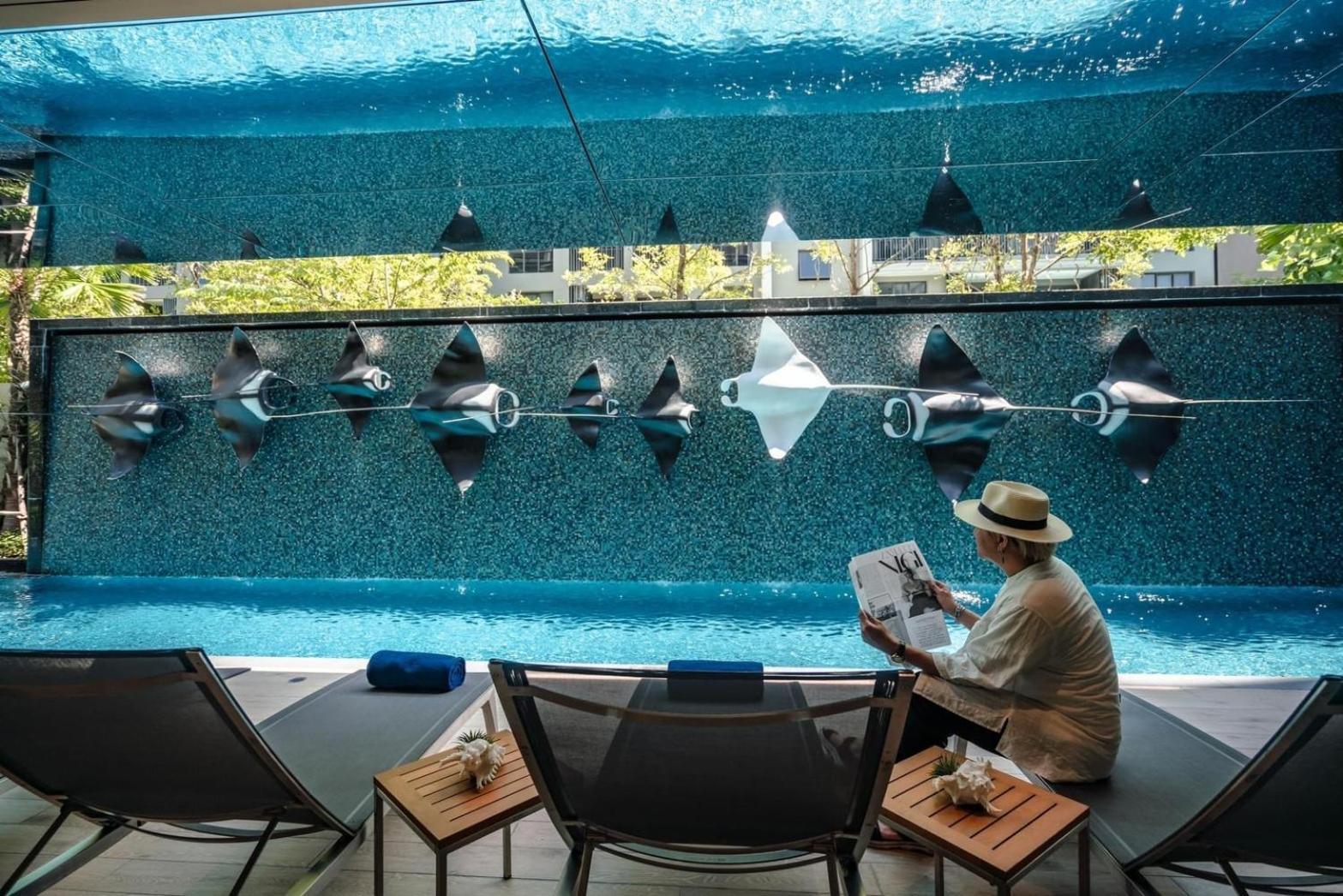 Maven Stylish Hotel HHQ Exterior foto