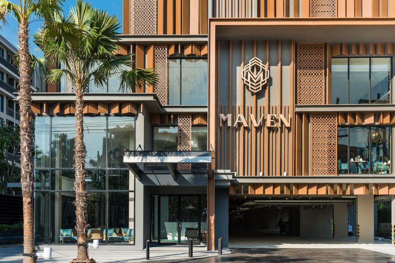 Maven Stylish Hotel HHQ Exterior foto