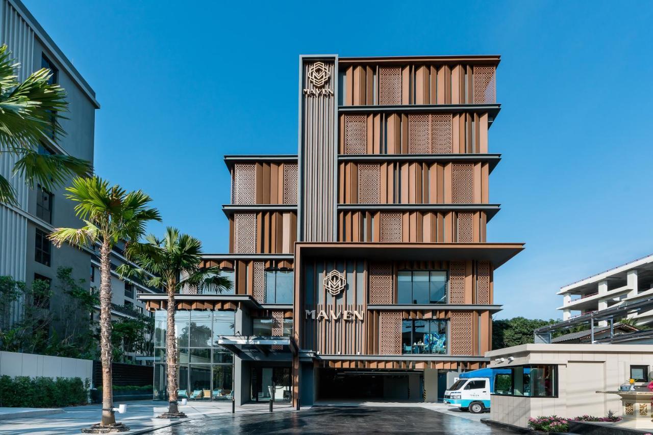 Maven Stylish Hotel HHQ Exterior foto